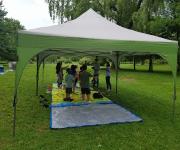 어린이 예배 찬양중^^