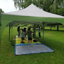 어린이 예배 찬양중^^