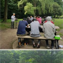 2018.여름 야외 예배