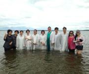 2016년 순복음교회 단체사진